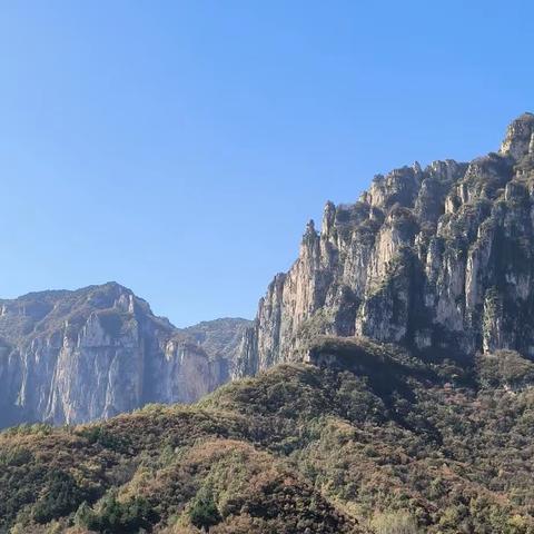 流逝的岁月.5.同游太行山.2023.10