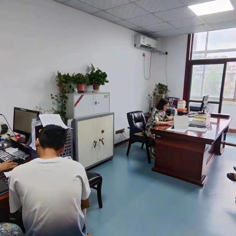 西安市技工学校教务科召开新学期教学部署工作安排会议