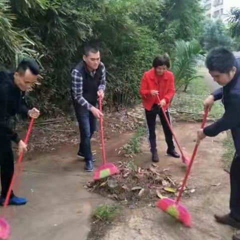 精心准备迎开学，后勤保障谱新篇——总务保卫部开学的第一天！