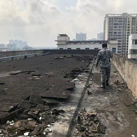 春节前府城校区安全大检查