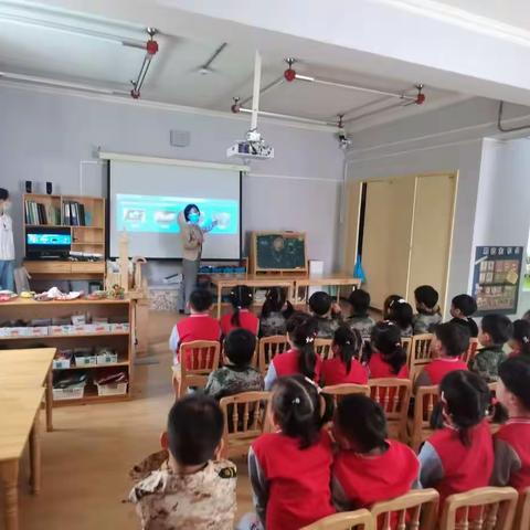 苗三班“家长进课堂活动”