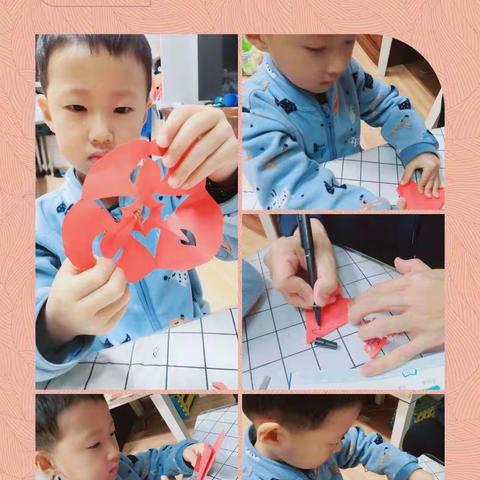 火箭军机关幼儿园2021年云端新年纪实