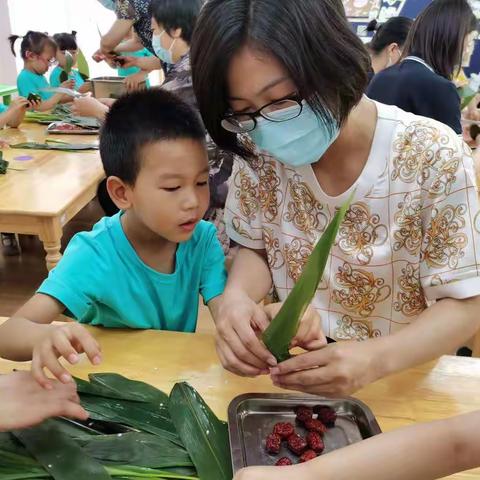 苗三班端午节活动