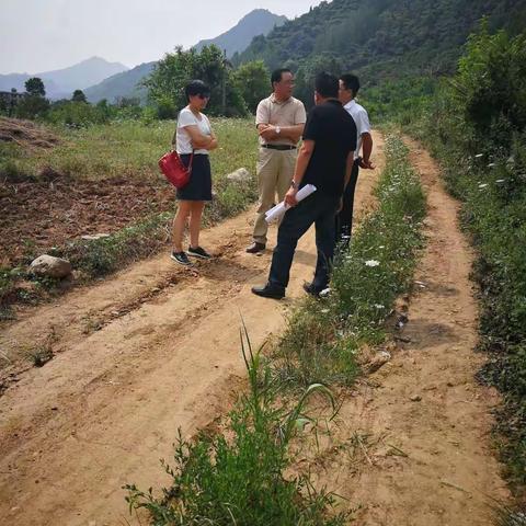长安区引汉济渭输配水干线工程建设征地移民实物调查工作正在全面推进！