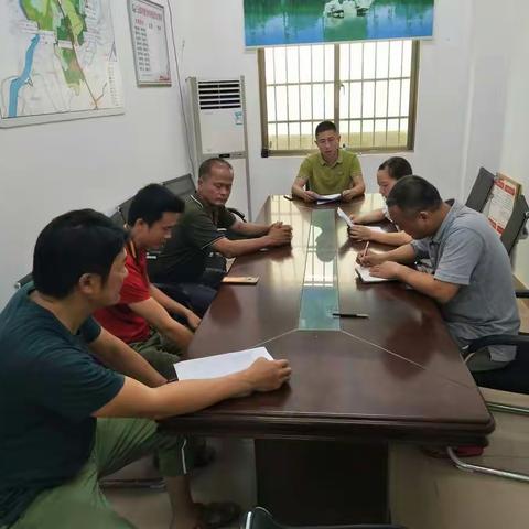 云蛟村召开落实环境保护大督查工作动员会