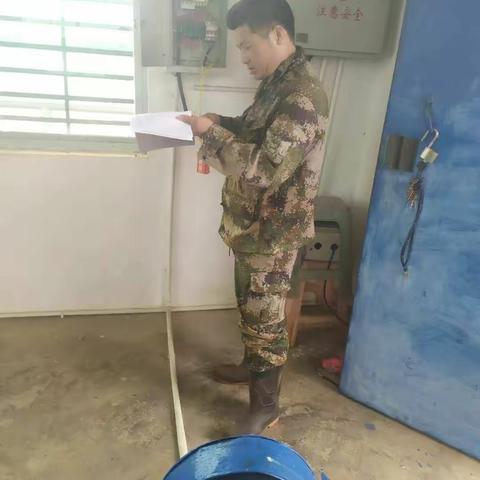 云龙水库管理中心开展汛期前各项检查工作