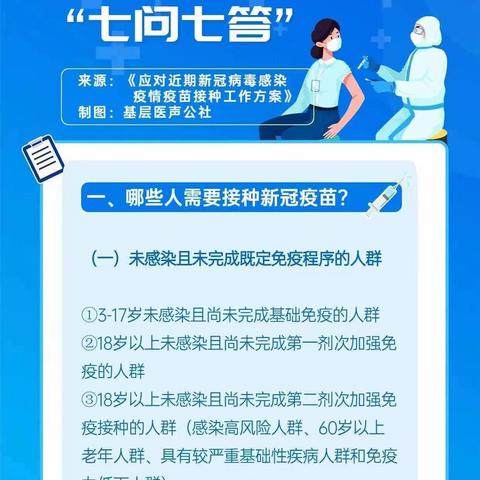 最新新冠疫苗接种方案来了，阳过还需要打吗？