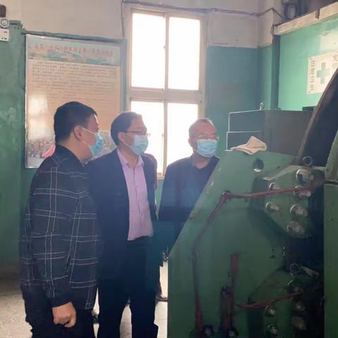 武安市应急管理局强化疫情防控期间停产铁矿安全监管工作