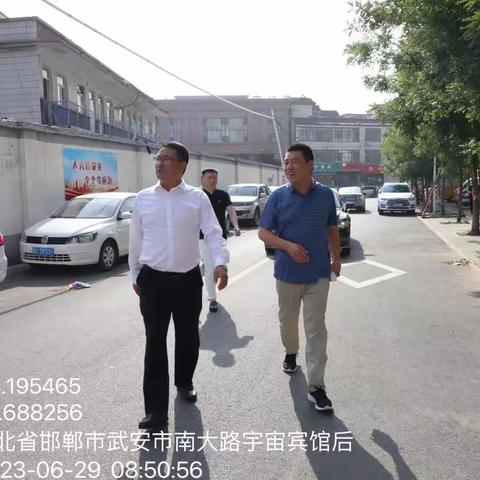 第二十网格持续开展创城观摩
