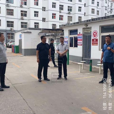 第二十网格持续开展观摩评比活动