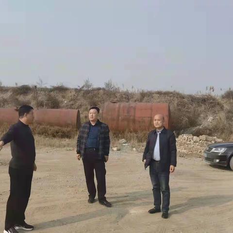 邯郸市应急管理局对武安市已闭库销号尾矿库进行督导检查
