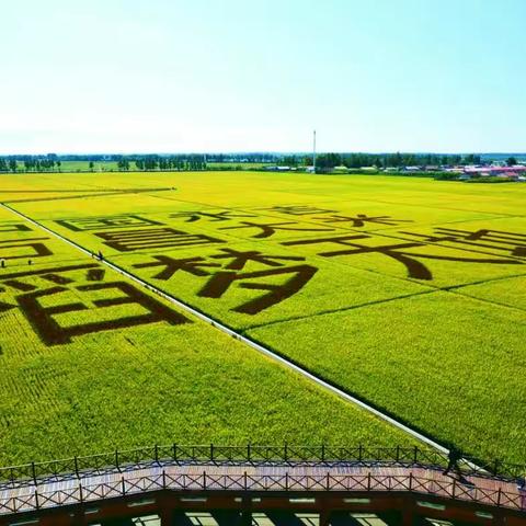 稻梦天地（永吉万昌）——日出东方拍摄制作 2017.9.3.