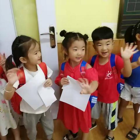 一一幼儿园 开学第一周