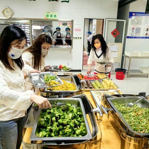 邯郸邮政“庆祝国际三八         妇女”职工美食节