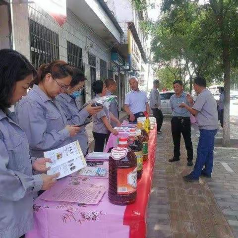 “科技创新促发展，兴粮兴储保民生”——金宇粮食购销储备有限公司开展2020年粮食和物资储备科技周活动