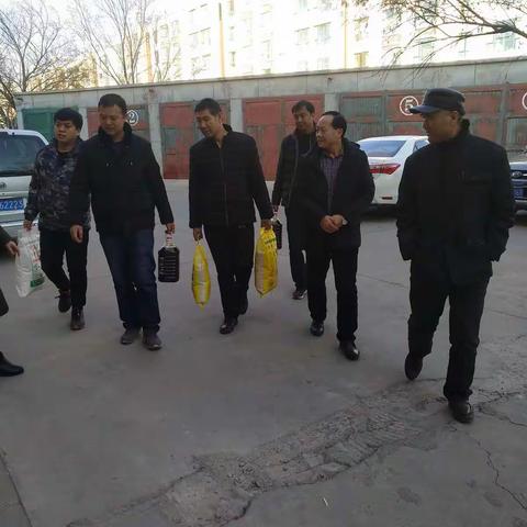 金宇公司开展春节走访慰问活动