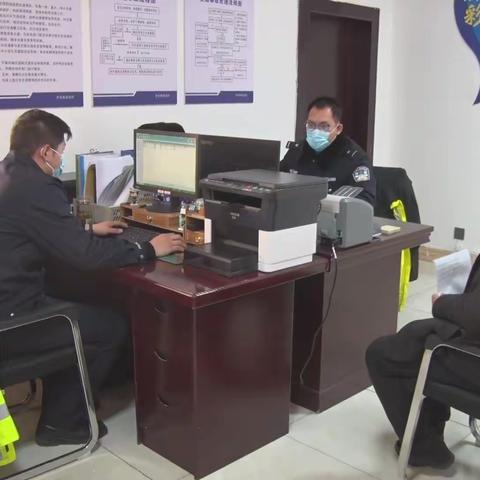新安集派出所重拳查酒驾毫不懈怠