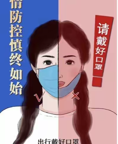 不规范佩戴口罩，你被“曝光”了