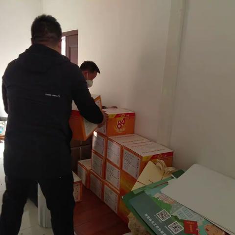 市见义勇为及平安志愿协会为基层送去疫情防控物资