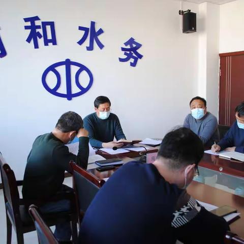 强化措施  众志成城  区水务局做好疫情防控工作