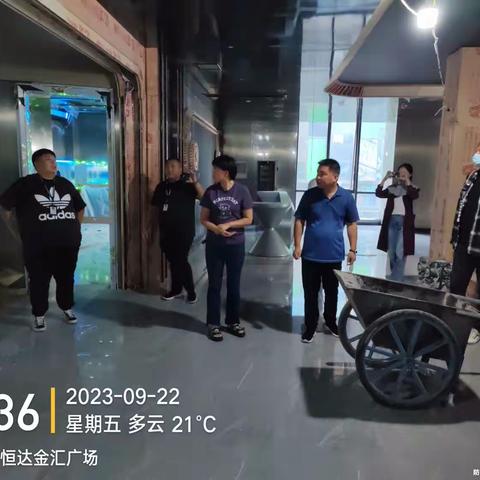 丁庄街道办事处联合区文旅局对辖区相关行业进行重大事故隐患专项排查行动