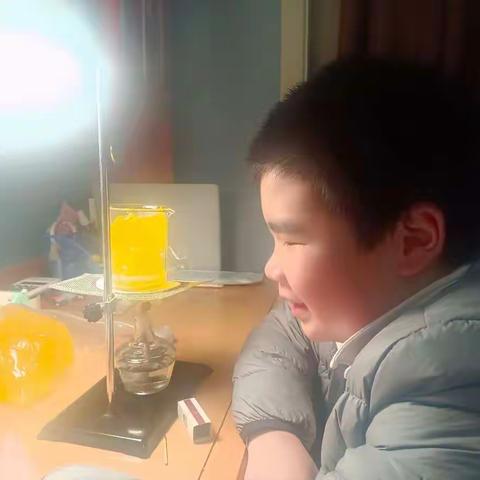 五分钟的钟制作实验