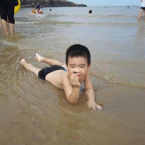 可爱的水 杨开涵