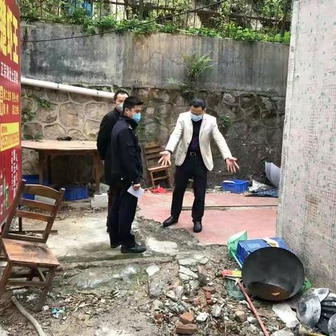 疫情防控不松懈，监督检查不落空—玉庆局长带队行走一线加强疫情防控