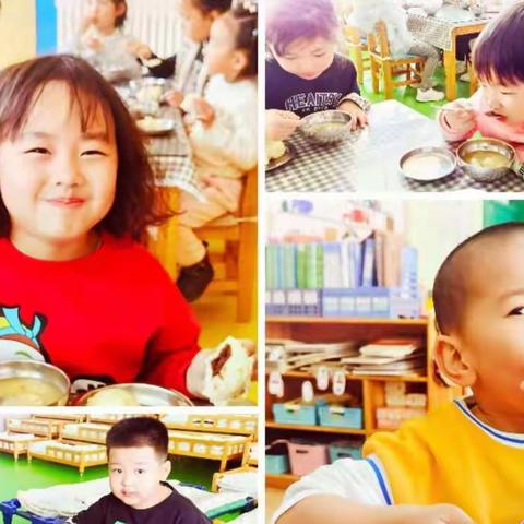 不负时光，“食”刻相伴——扎赉特旗音德尔第一幼儿园