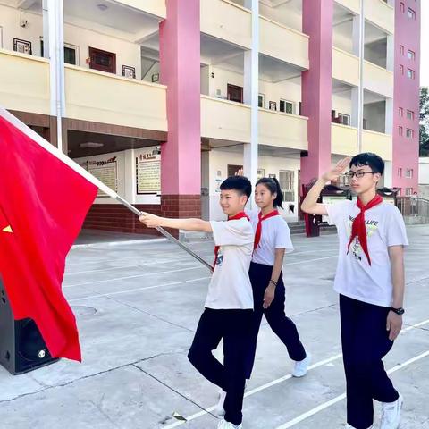 “红领巾喜迎二十大，争做新时代好队员”——杏坪镇柴庄小学新队员入队仪式