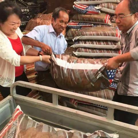水土保持工作站7月7日扶贫工作纪实