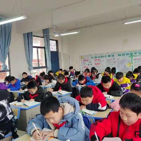 灵溪一小六年级六班下半学期工作回顾