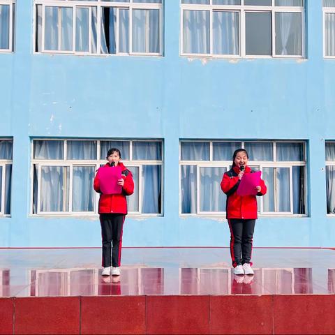 新生路小学六二中队“学雷锋敬先锋 争做新时代好少年”主题升旗仪式