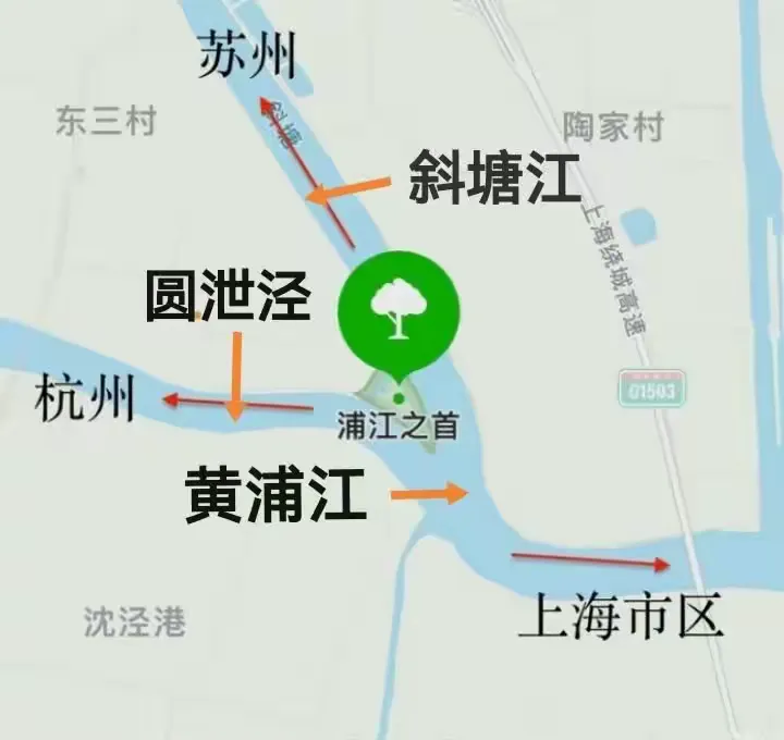 游览《 浦江之首 》