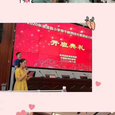 （淮滨县城关一小）2020年小学骨干教师综合素质能力提升培训