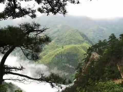 浙北大峡谷探幽
