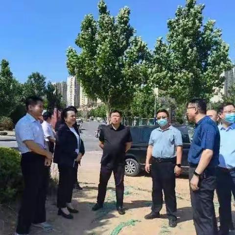 我局组织开展城市防汛安全检查及重点供水设施协调工作