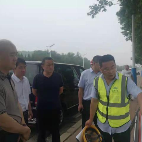 我局组织开展东部城区供水管线建设推进现场会