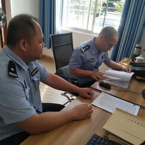 省局督察支队检查毛瑞林区派出所国庆战时纪律   坚决打赢70周年大庆安保维稳攻坚战