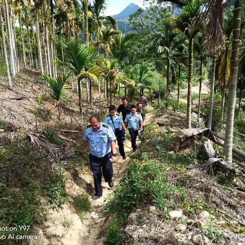 联合开展清山行动 共同维护生态安全