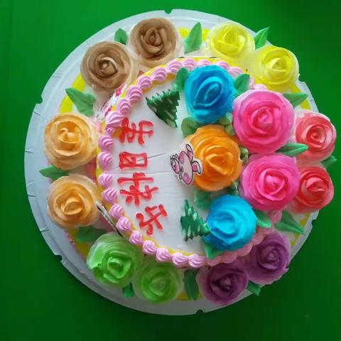 🎅🎅🎅祝徐雅婷小朋友生日快乐😘😘😘