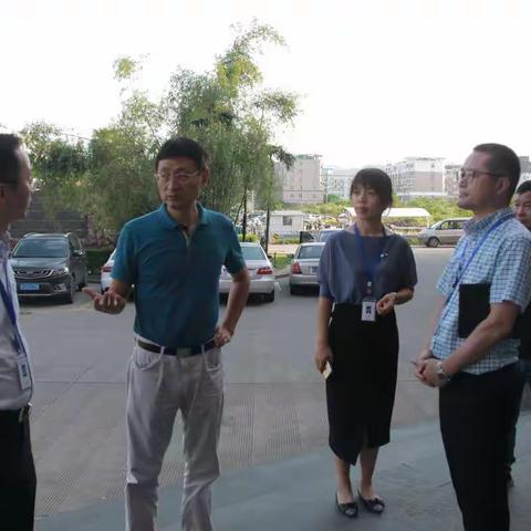 吕志令局长至台州市肿瘤医院检查指导安全生产工作