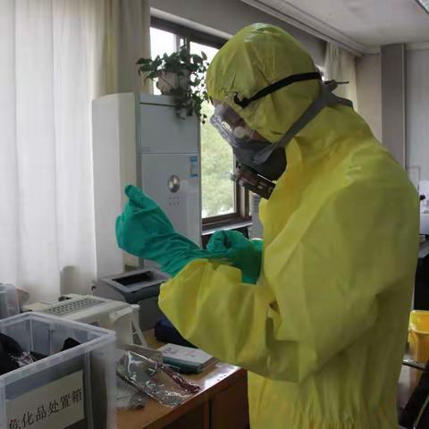 台州市肿瘤医院危化品泄露演练
