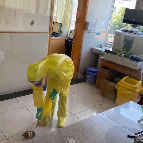 2021台州市肿瘤医院危化品演练