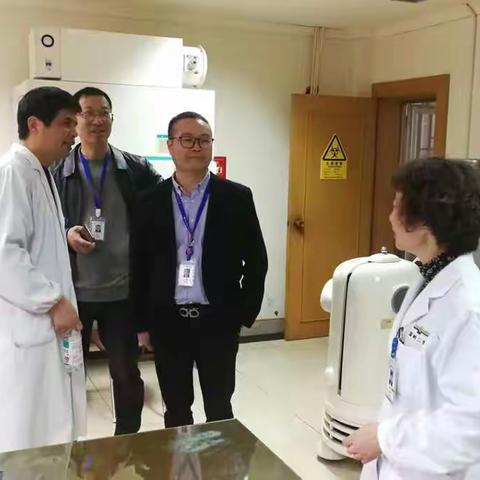 台州市肿瘤医院食堂、仓储、医疗设备、大功率用电电器安全专项检查