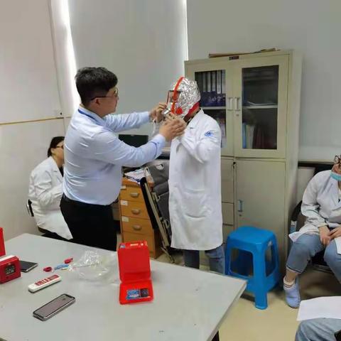 台州市肿瘤医院静配中心开展消防培训