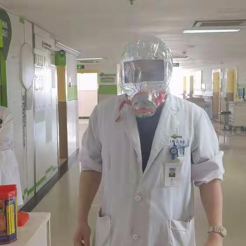 2021台州市肿瘤医院312病区骨科消防灭火疏散演练