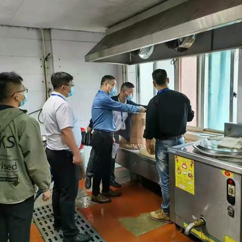 台州市肿瘤医院开展租用房、食堂安全专项检查