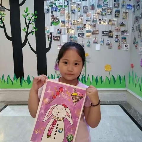 金紫嫣小学员暑期美术作品集――校园星生代·美术部