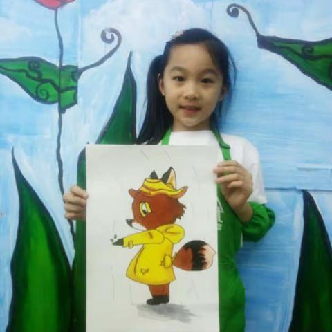 杨柠嘉小学员暑期美术作品集――校园星生代·美术部